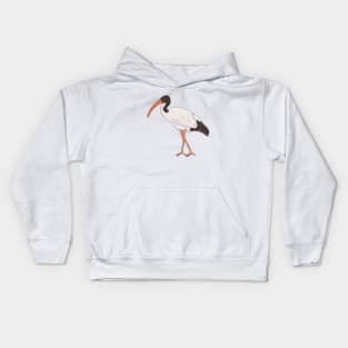 Ibis Bin Chicken Bird Kids Hoodie